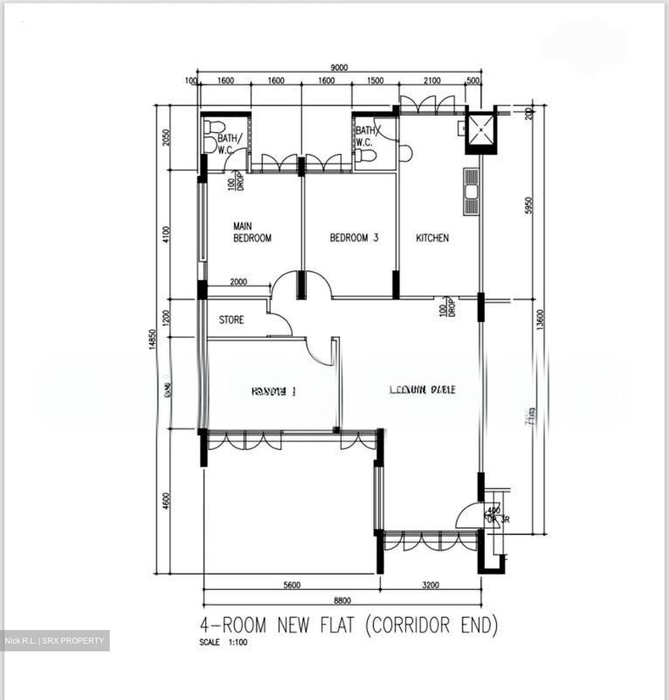 Blk 123 Yishun Street 11 (Yishun), HDB 4 Rooms #556619501